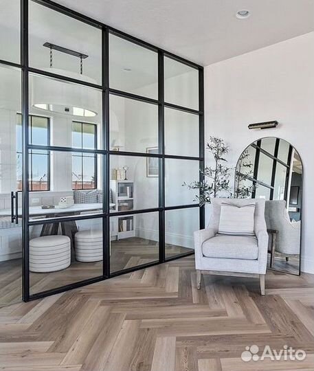 Межкомнатные перегородки раздвижные