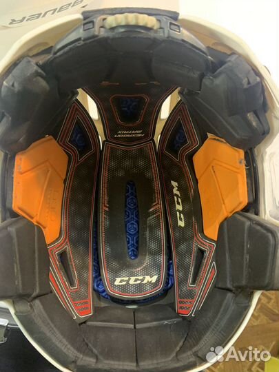 Хоккейный шлем ccm fl90