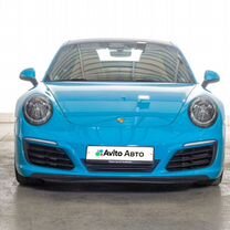 Porsche 911 Carrera 4S 3.0 AMT, 2016, 72 000 км, с пробегом, цена 10 000 000 руб.