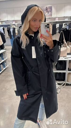 Плащ женский Calvin Klein черный