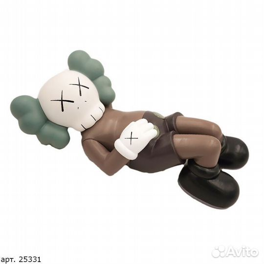 Игрушка Kaws Коричневая