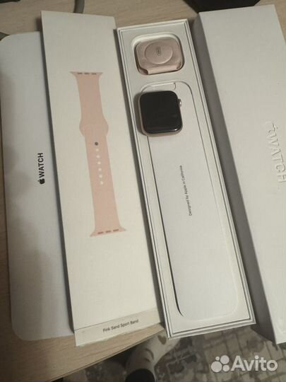 Часы apple watch 6 44 mm