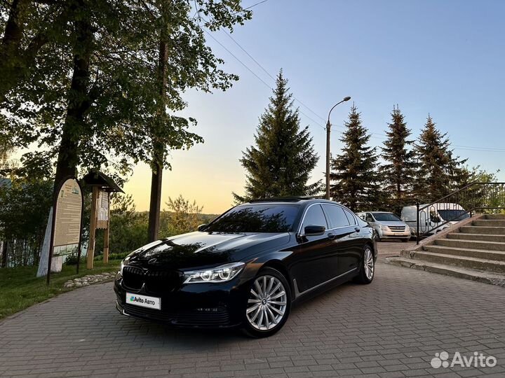 BMW 7 серия 4.4 AT, 2016, 92 878 км