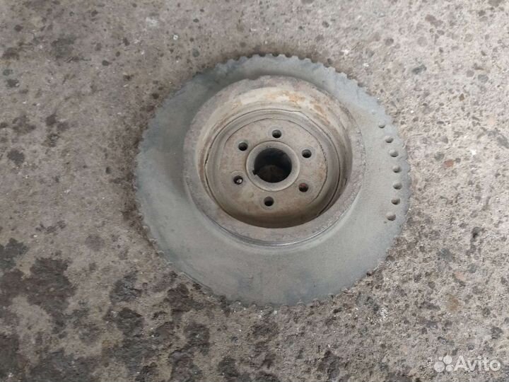 Шкив коленвала бмв M50B20