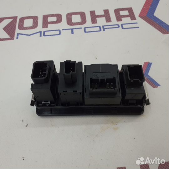 Блок кнопок панели приборов lifan X60