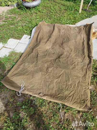 Палатка брезентовая