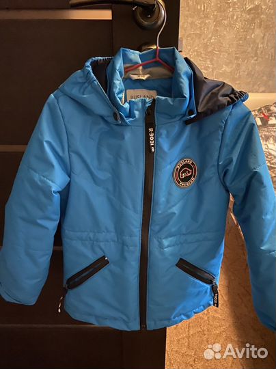 Куртка демисезонная