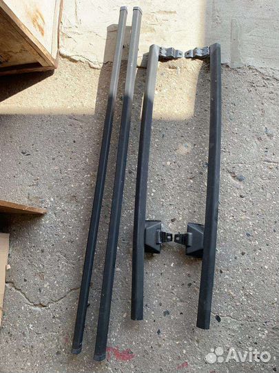 Багажник на рейлинги на Ниву Шевроле