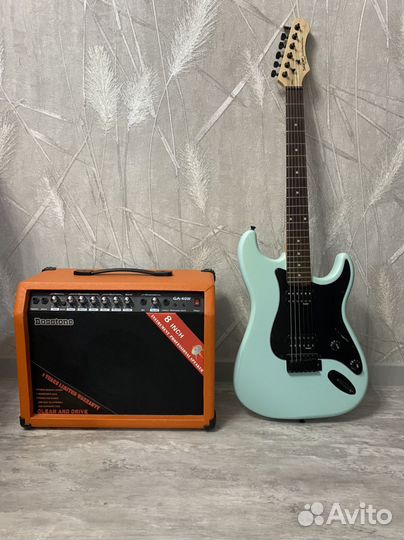 Электрогитара с комбиком