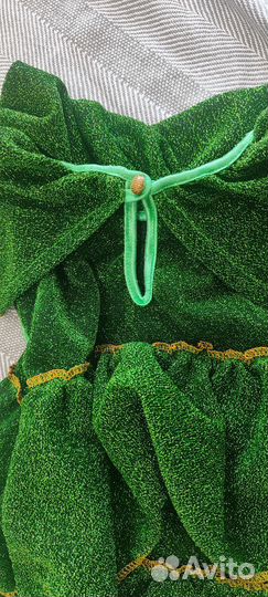 Новогодний костюм ëлочки