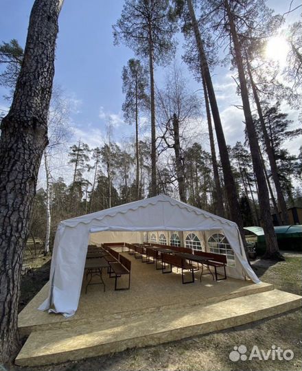 Аренда шатра для мероприятия