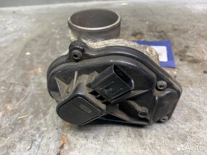 Заслонка дроссельная электрическая Ford Focus Ii