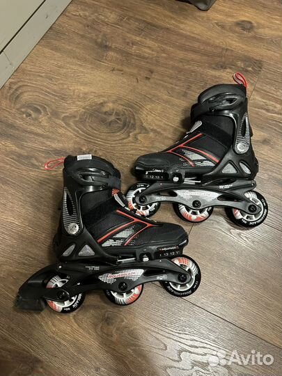 Ролики rollerblade детские раздвижные 28 32