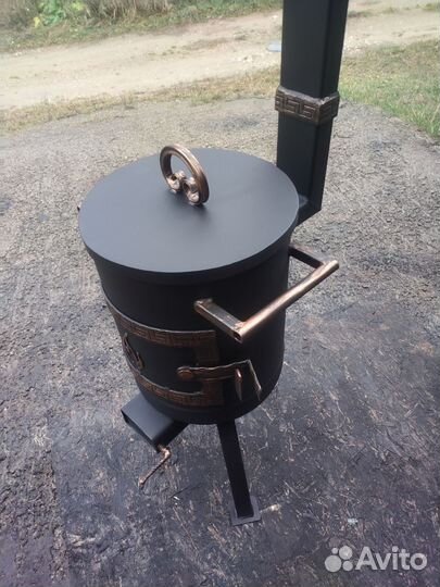 Печь под казан