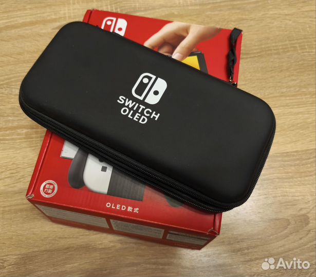 Nintendo Switch Oled прошитая