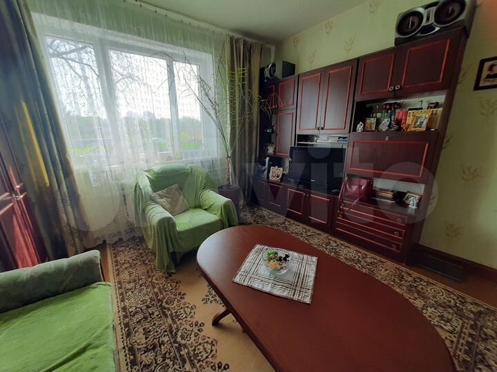 2-к. квартира, 41,6 м², 1/3 эт.