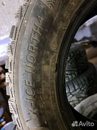 Michelin X-Ice North 4 185/60 R15 92T