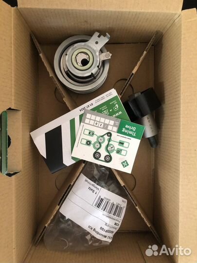 Комплект грм Polo Rapid Ina 530059211 Оригинал