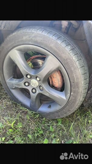 Диски с резиной r17