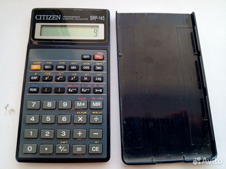 Инженерный калькулятор citizen SRP-145