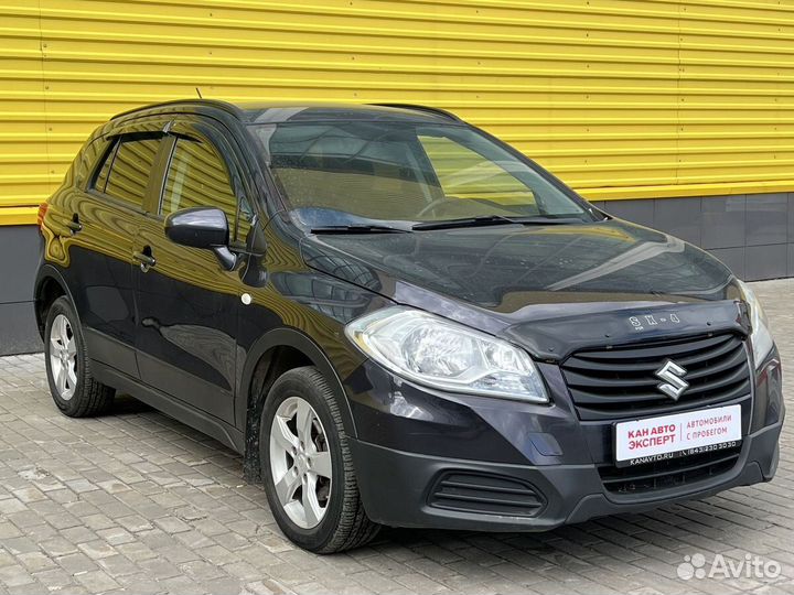 Suzuki SX4 1.6 CVT, 2014, 147 000 км