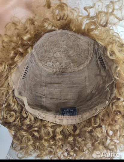 Шикарный парик из натуральных волос