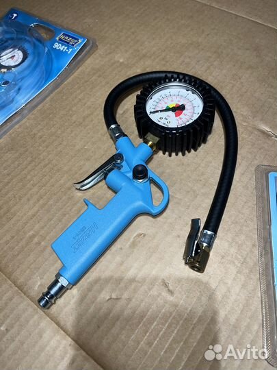 Пистолет для подкачки шин hazet Германия