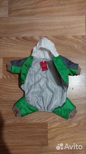 Комбинезон для собаки мелкой породы