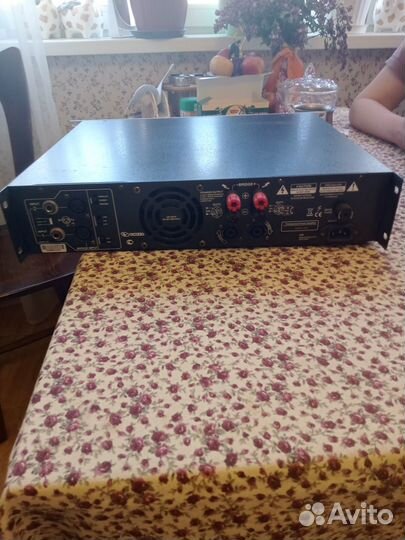 Усилитель мощности двухканальный Volta PA-300