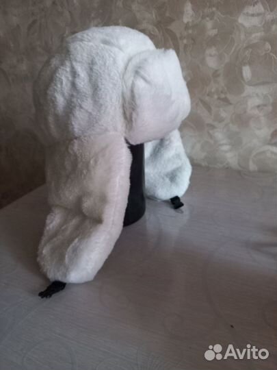 Шапка ушанка женская меховая