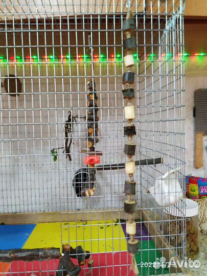 Деревянные игрушки лестница качели жердочки для во