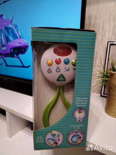 Музыкальный ночник с проектором