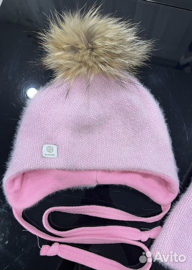 Детская шапка и снуд Shadam