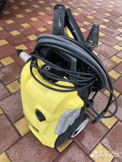 Мойка высокого давления karcher k5 compact