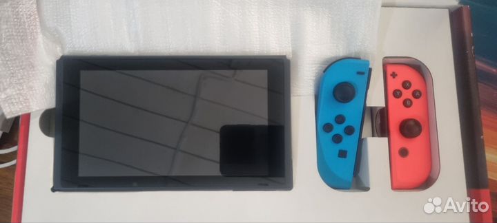 Nintendo switch rev.2