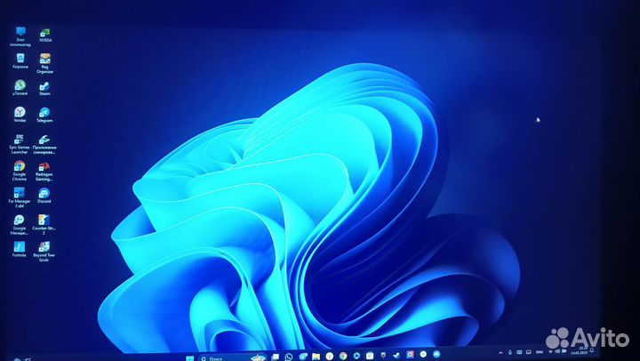 Игровой ноутбук msi 17.3 RTX 3050 для ноутбуков