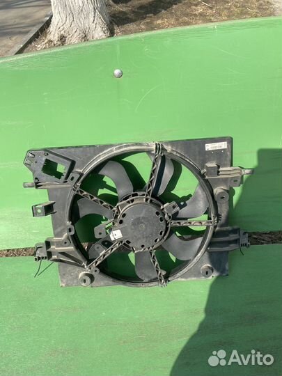 Вентилятор охлаждения лада веста