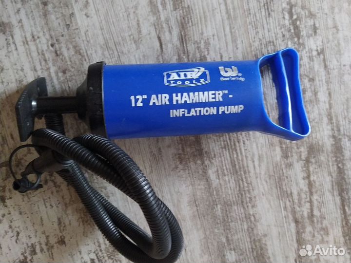 Насос ручной для матраса