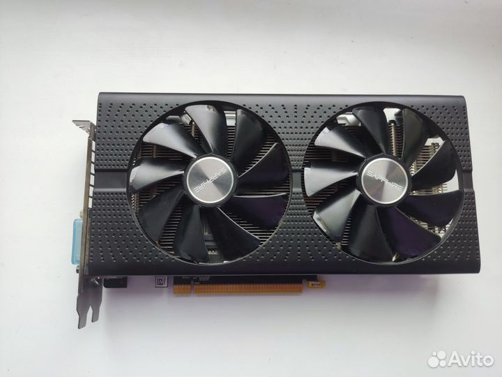 Видеокарта rx 580 8gb