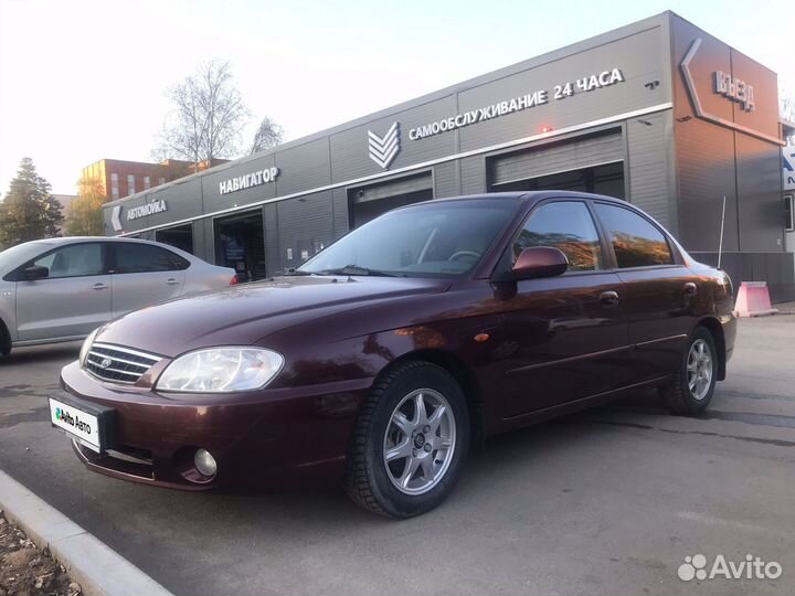 Kia Spectra 1.6 МТ, 2011, 121 090 км