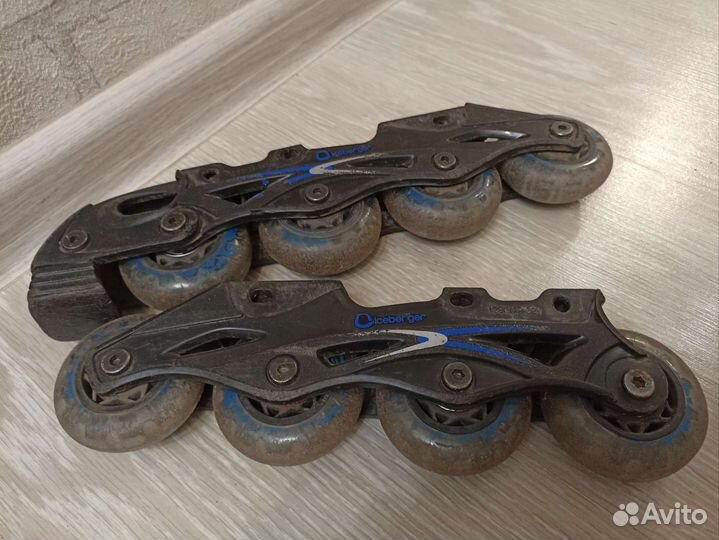 Роликовые коньки детские раздвижные