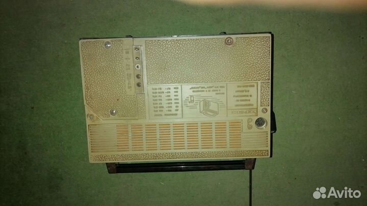 Радио приёмник vef-201