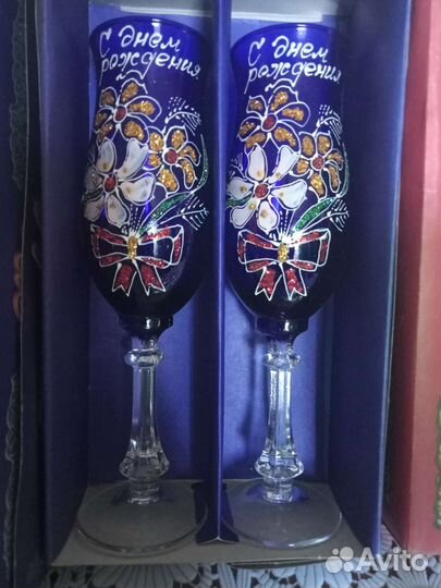 Фужеры для шампанского СССР