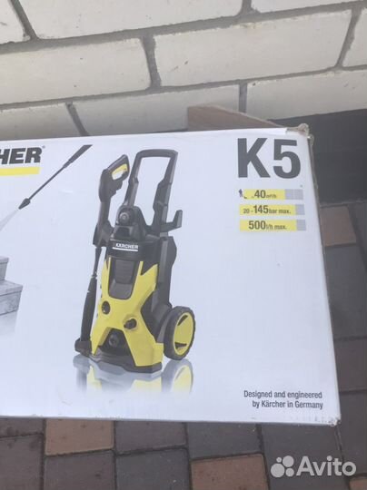 Мойка высокого давления karcher к 5
