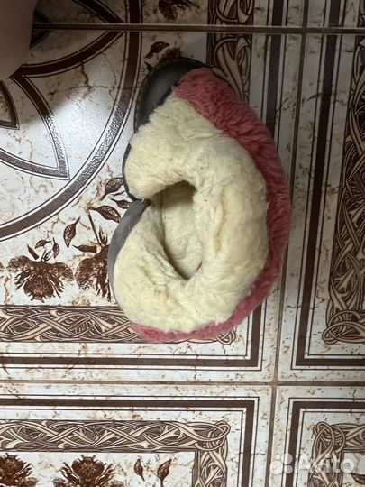 Зимние сапожки для девочки 25 размер