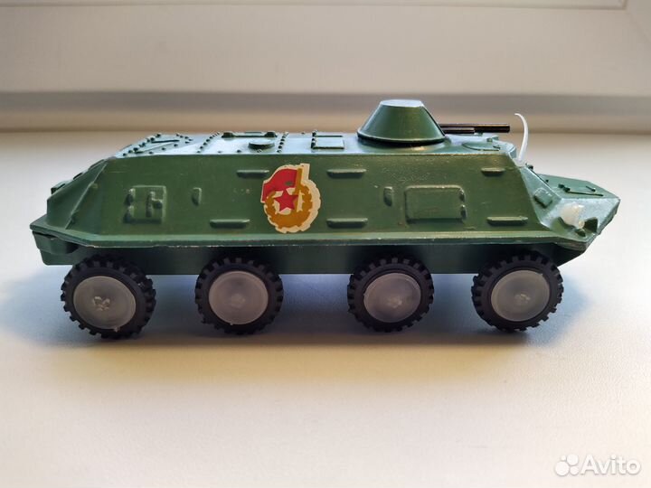 Игрушка советская — модель бтр-60пб 344