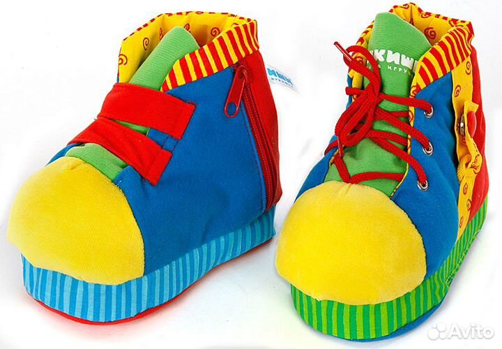 Ботиночки развивающие