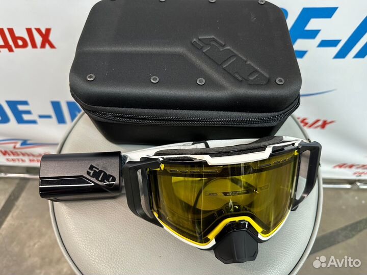 Очки 509 Sinister X6 с обогревом