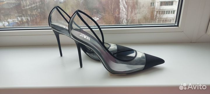 Туфли zara 42 размер