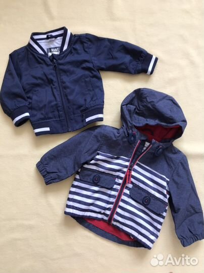 Куртки для мальчика 68, 68-74